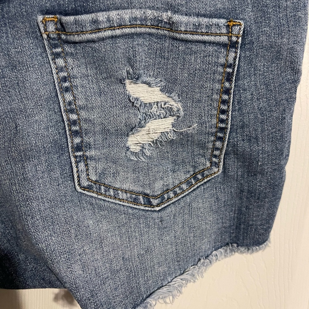 Just USA jean shorts. Size M.